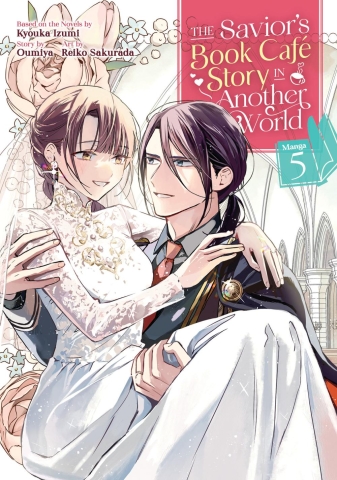 The Savior's Book Café Story in Another World (Manga) Vol. 5 cover image