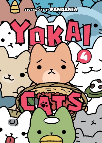 Yokai Cats Vol. 4 cover image