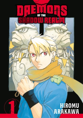 Daemons of the Shadow Realm Vol. 1 cover image