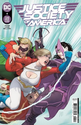 JUSTICE SOCIETY OF AMERICA #4 (OF 12) CVR A MIKEL JANIN cover image