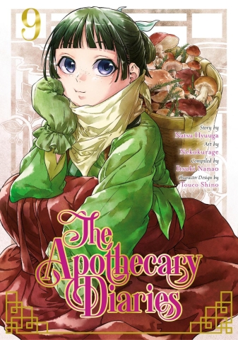 Apothecary Diaries (manga) Vol. 9 cover image