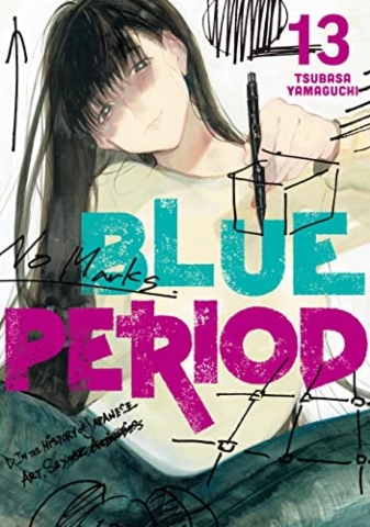 Blue Period Vol. 13 cover image