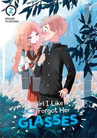 The Girl I Like Forgot Her Glasses Vol. 2 cover image