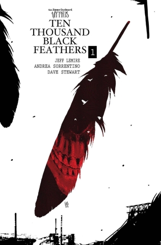 BONE ORCHARD MYTHOS HC BLACK FEATHERS cover image