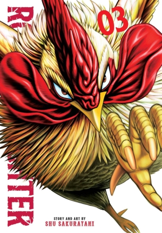Rooster Fighter Vol. 3 cover image