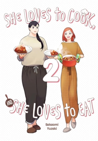 She Loves to Cook, and She Loves to Eat Vol. 2 cover image