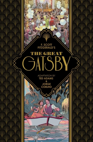 The Great Gatsby: The Essential Graphic Novel cover image