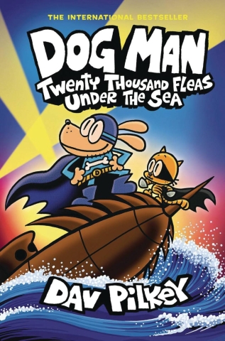Dog Man Vol. 11: Twenty Thousand Fleas Under the Sea cover image