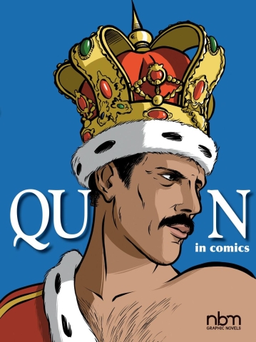 Queen in Comics cover image