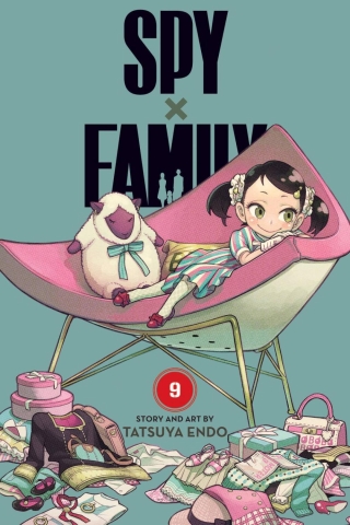 Spy x Family Vol. 9 cover image