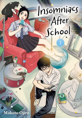 Insomniacs After School Vol. 1 cover image