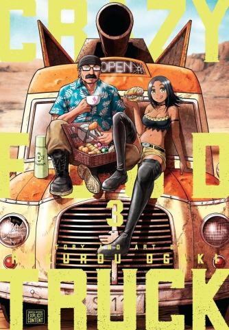 CRAZY FOOD TRUCK GN VOL 03 cover image