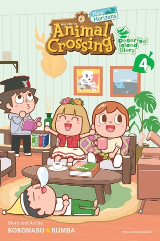 Animal Crossing: New Horizons - Deserted Island Diary Vol. 4 cover image