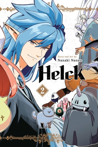 Helck Vol. 2 cover image