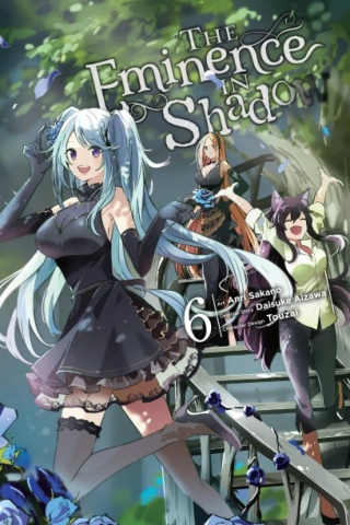 The Eminence in Shadow (manga) Vol. 6 cover image