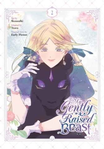 MY GENTLY RAISED BEAST GN VOL 02 cover image