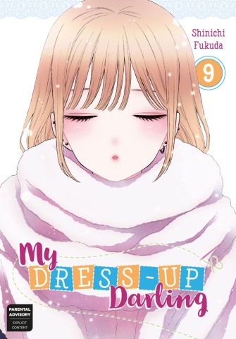 MY DRESS-UP DARLING  VOL 09 cover image