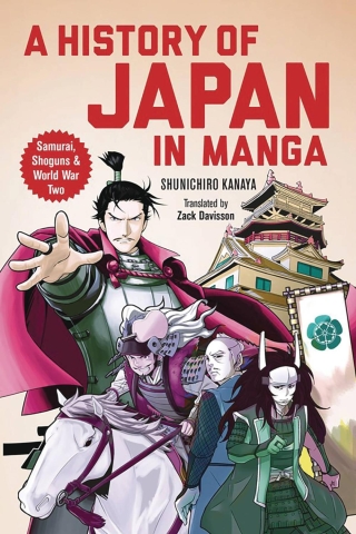 A History of Japan in Manga: Samurai, Shoguns and World War II cover image