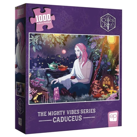 Critical Role: Mighty Vibes Series - Caduceus 1000 pc puzzle cover image