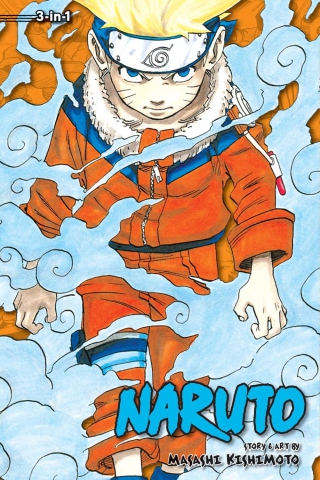 Naruto Vols. 1-3 Omnibus cover image