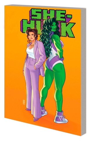 She-Hulk by Rainbow Rowell Vol. 2: Jen of Hearts cover image