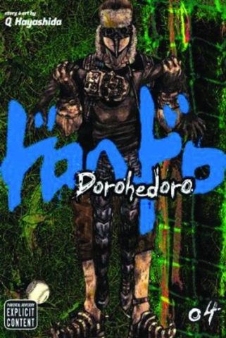 Dorohedoro Vol. 4 cover image