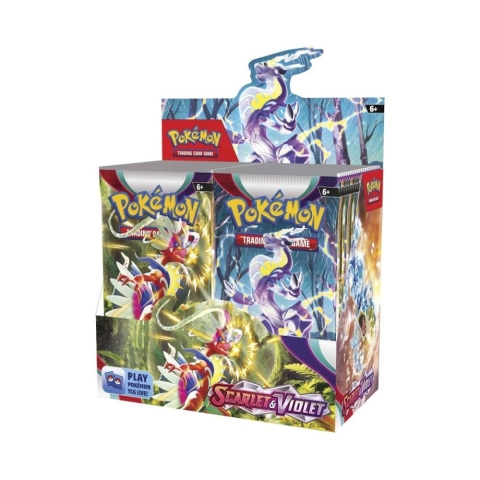 POKEMON TCG SCARLET AND VIOLET - BASE SET BOOSTER BOX (36 PACKS) cover image