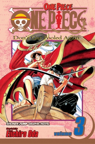 One Piece Vol. 3 cover image