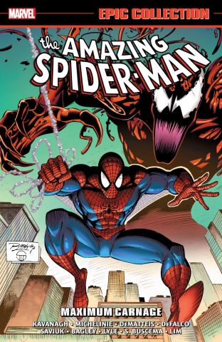Amazing Spider-Man Epic Collection: Maximum Carnage cover image