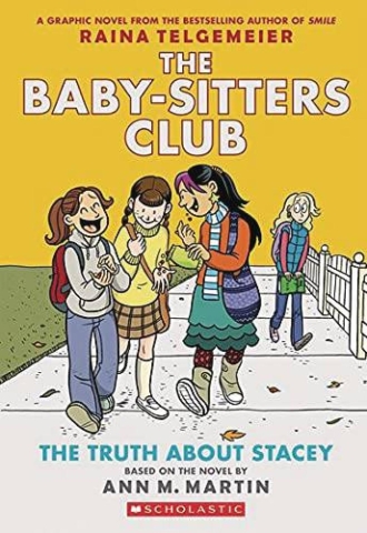 The Baby-Sitters Club Vol. 2: The Truth About Stacey (SC) cover image