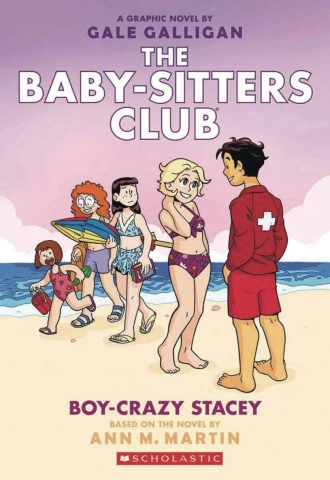 The Baby-Sitters Club Vol. 7: Boy-Crazy Stacey (SC) cover image