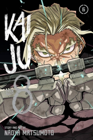 Kaiju No. 8 Vol. 6 cover image