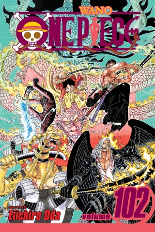 One Piece Vol. 102 cover image