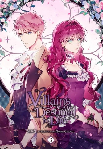 Villains Are Destined to Die Vol. 3 cover image