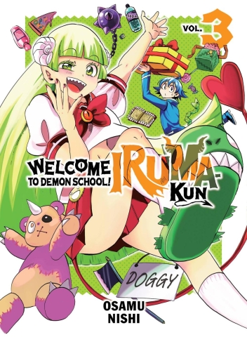 Welcome to Demon School! Iruma-kun Vol. 3 cover image