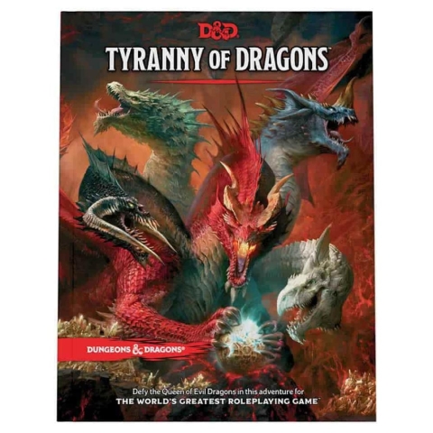 Dungeons & Dragons: Tyranny of Dragons cover image