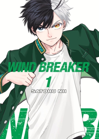 Wind Breaker Vol. 1 cover image