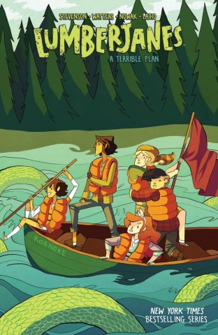 LUMBERJANES TP VOL 03 cover image