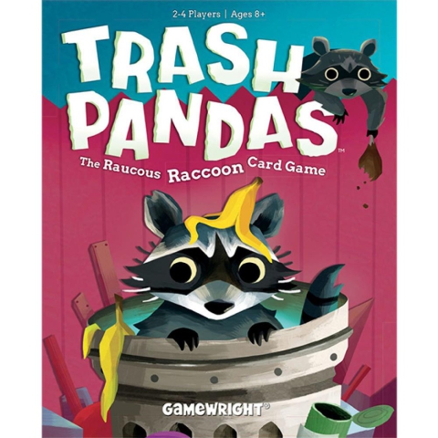Trash Pandas cover image