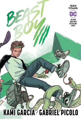 Teen Titans: Beast Boy SC (Connecting Cover Edition) cover image