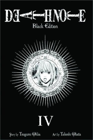 Death Note: Black Edition Vol. 4 cover image