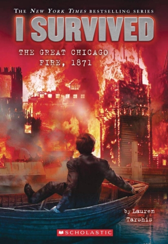 I Survived Vol. 7: The Great Chicago Fire, 1871 (The Graphic Novel) cover image