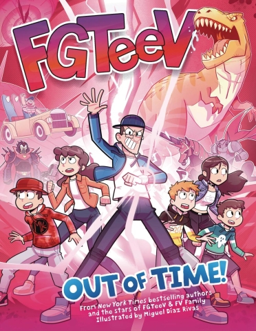 FGTEEV OUT OF TIME GN cover image