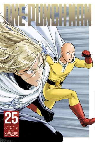 One-Punch Man Vol. 25 cover image