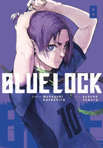 Blue Lock Vol. 8 cover image