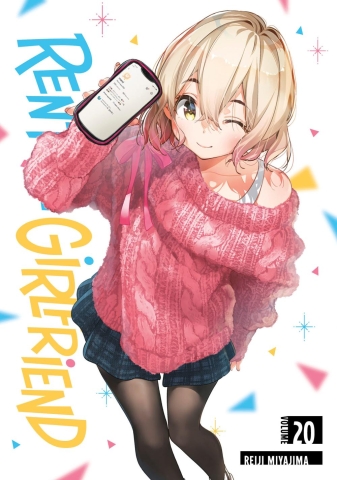 RENT-A-GIRLFRIEND  VOL 20 cover image