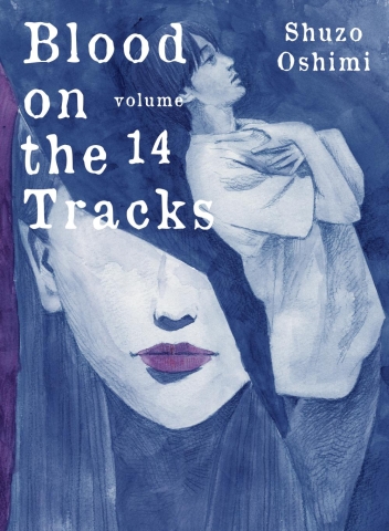 BLOOD ON THE TRACKS TP VOL 14 cover image