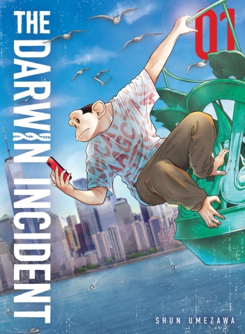 DARWIN INCIDENT GN VOL 01 cover image