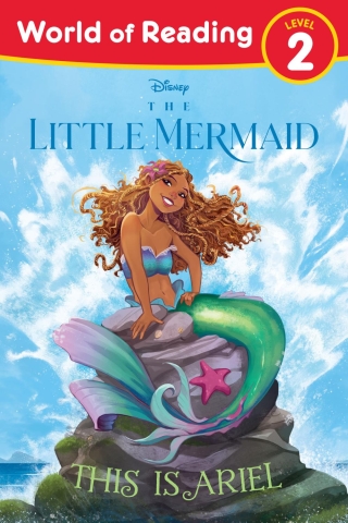 World of Reading Level 2: The Little Mermaid: This is Ariel cover image