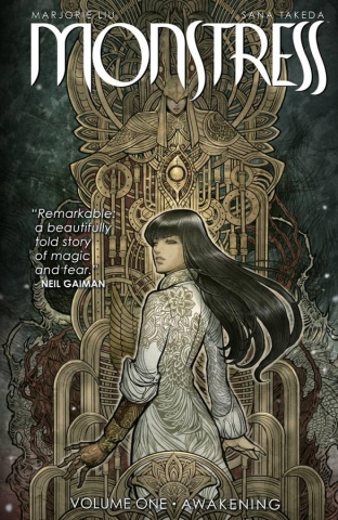 Monstress Vol. 1 SC cover image